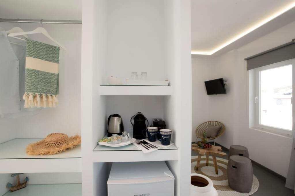 Jonaz Rooms & Suites Ornos (Mykonos) Exterior photo