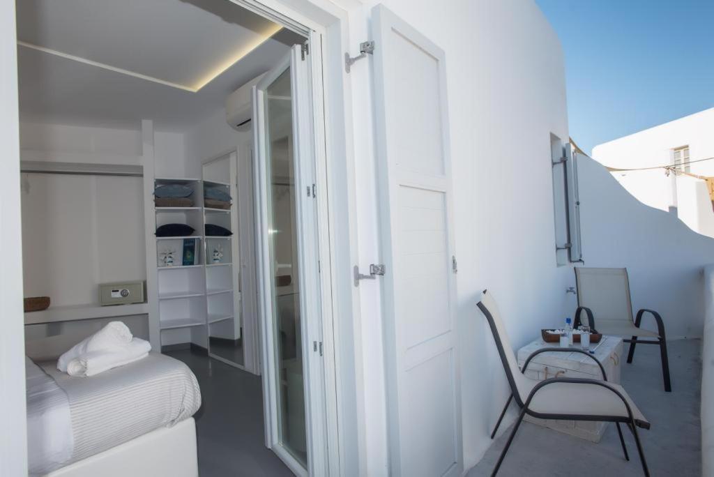 Jonaz Rooms & Suites Ornos (Mykonos) Exterior photo