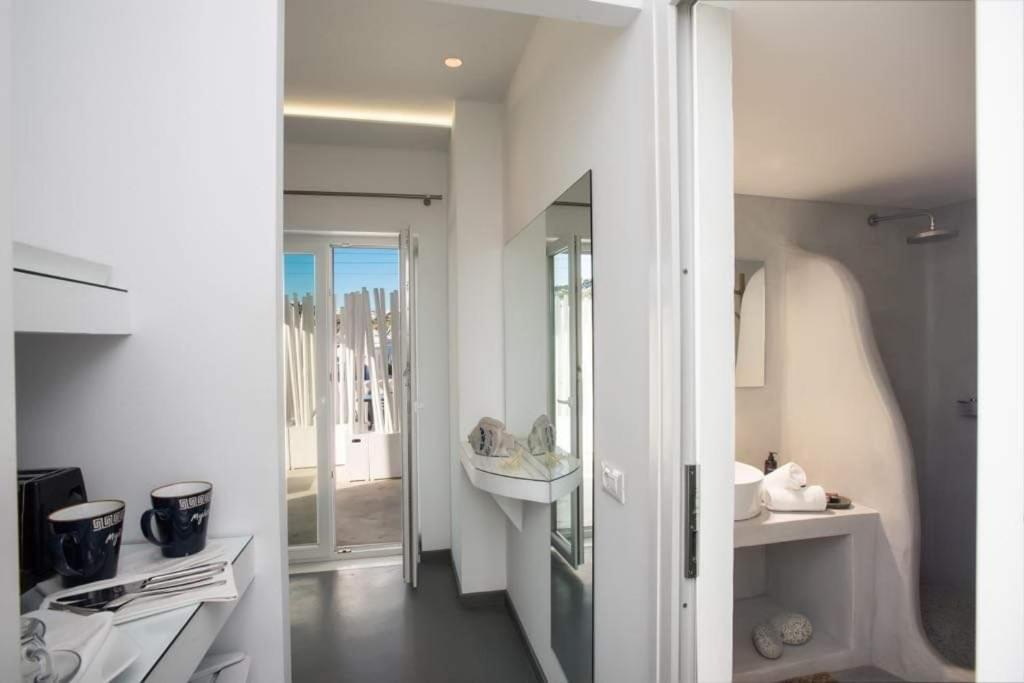 Jonaz Rooms & Suites Ornos (Mykonos) Exterior photo
