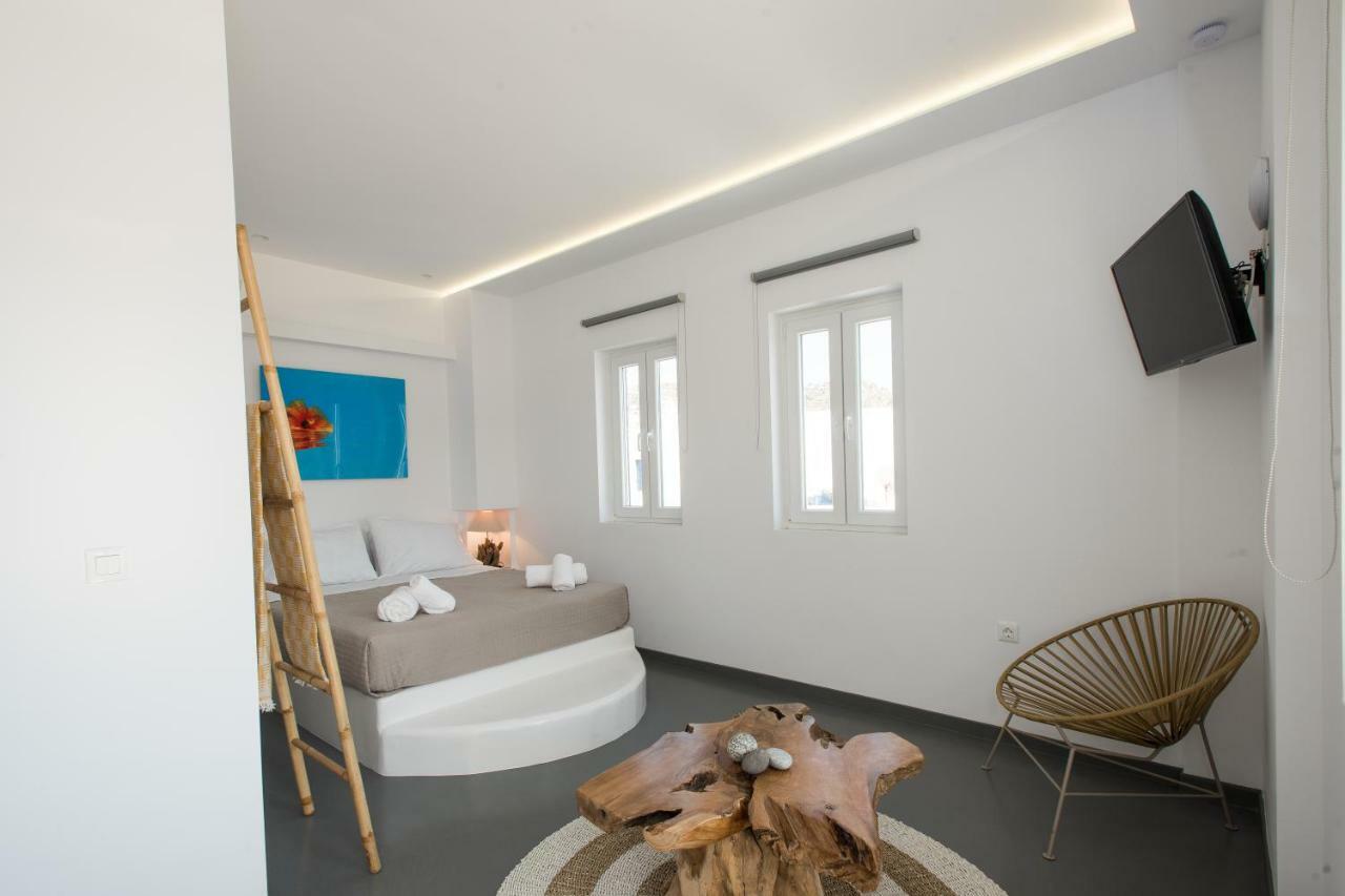 Jonaz Rooms & Suites Ornos (Mykonos) Exterior photo