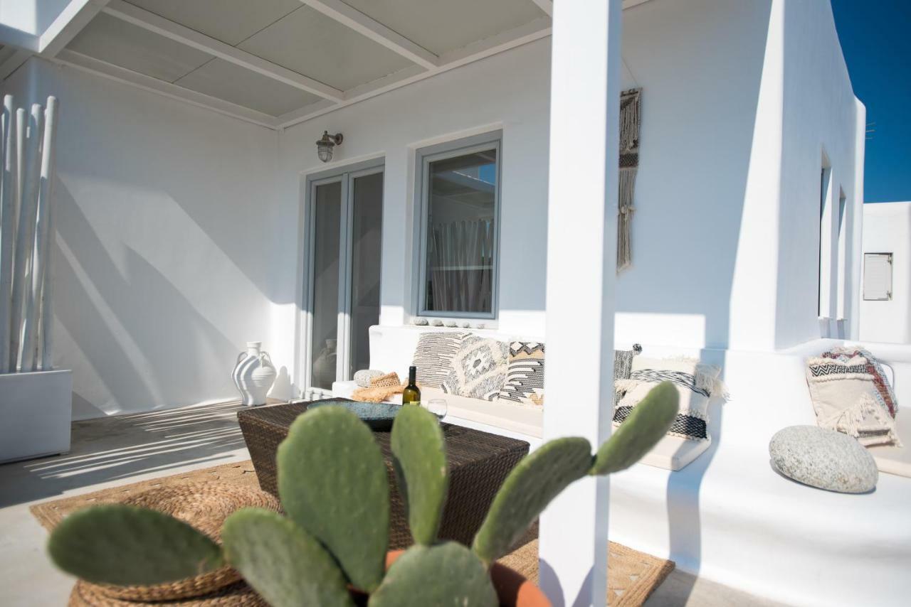 Jonaz Rooms & Suites Ornos (Mykonos) Exterior photo